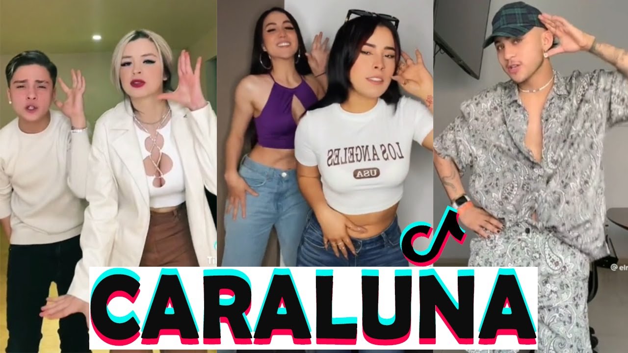 Usuarios de TikTok vuelven tendencia Caraluna de Bacilos