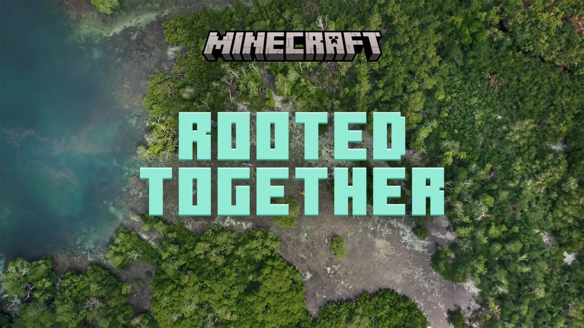 ROOTED TOGETHER - MINECRAFT