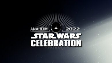 star wars celebration 2022 Anaheim 2022