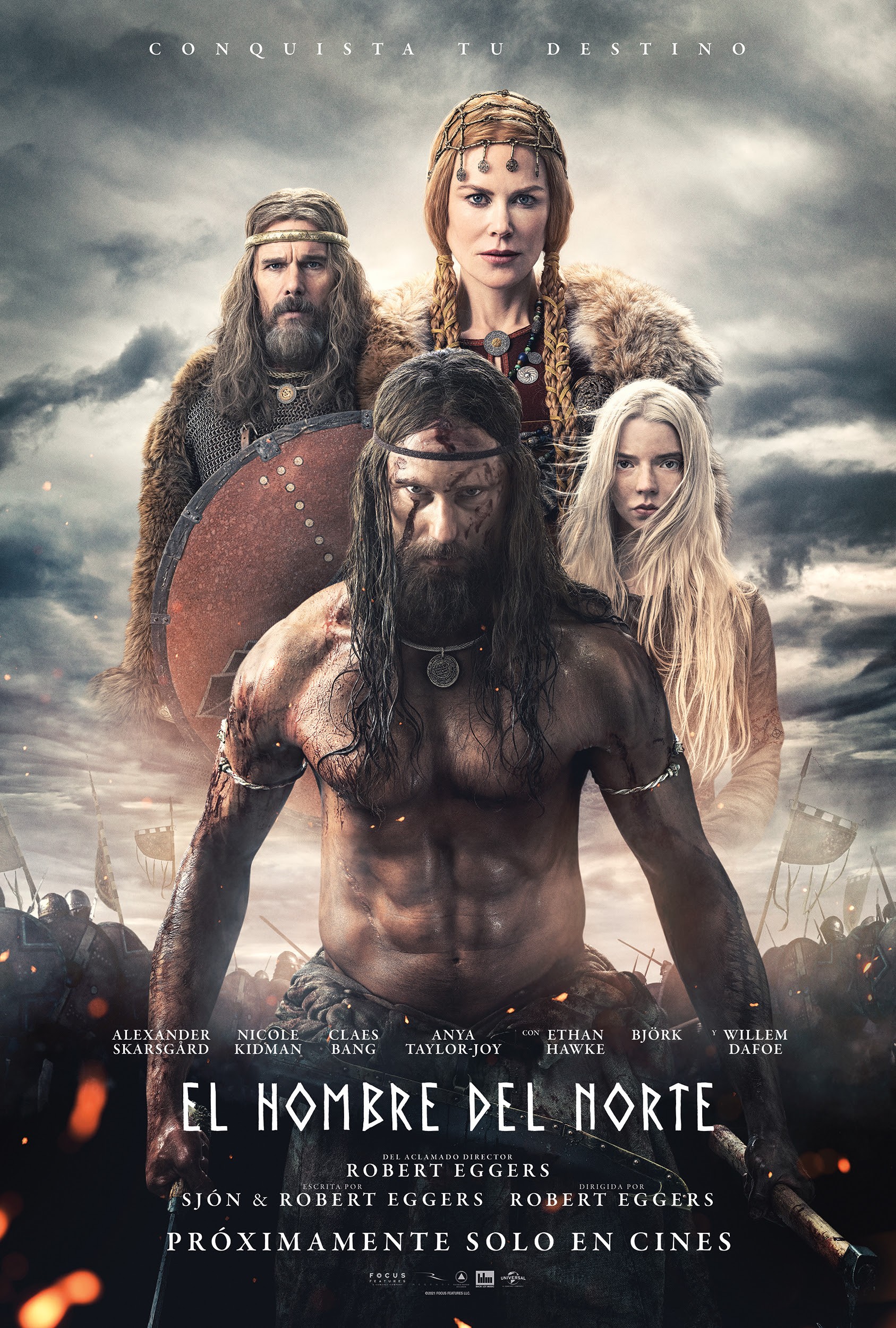 Póster 'El Hombre del Norte'