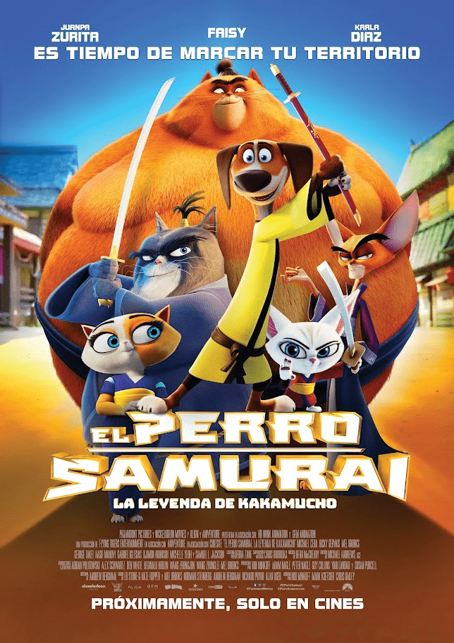 Póster EL PERRO SAMURAI