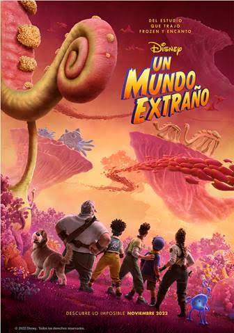 Póster UN MUNDO EXTRAÑO