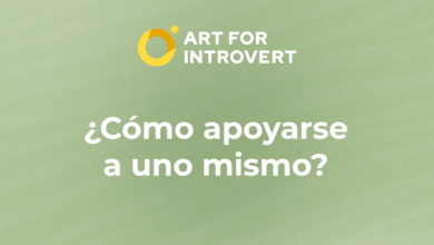 ¿Cómo apoyarse a uno mismo?