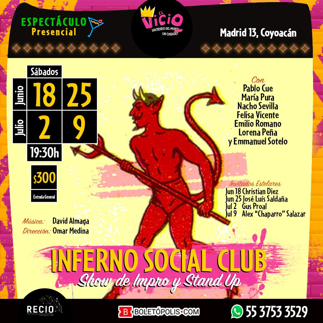 INFERNO SOCIAL CLUB