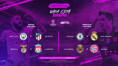 Cuartos de final de la Champions League en HBO MAX