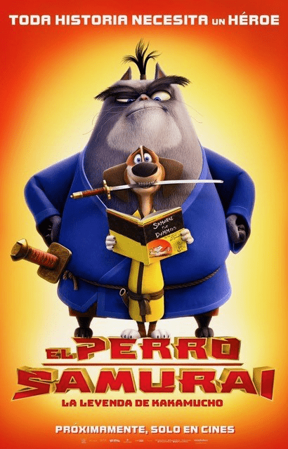 Póster EL PERRO SAMURAI: LA LEYENDA DE KAKAMUCHO