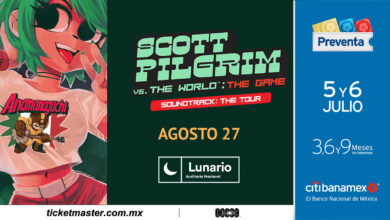 Scott Pilgrim vs. The World: The Game Soundtrack The Tour