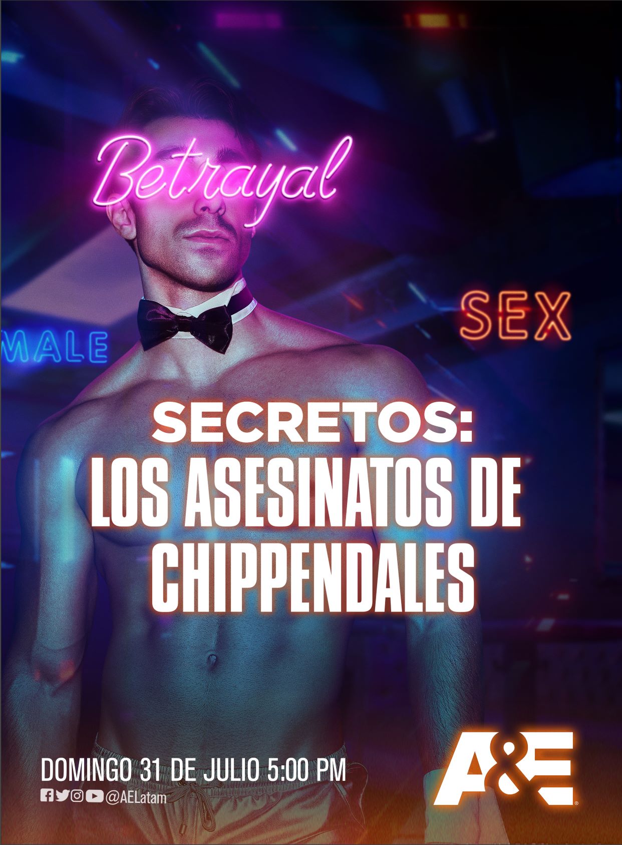 Secretos: Asesinatos de Chippendales