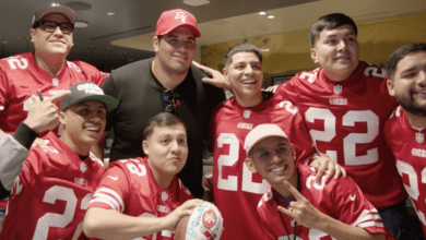 Alfredo Gutiérrez 49ers recibe a Grupo Firme