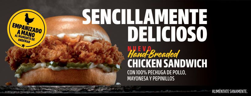 Hand-Breaded Chicken Sandwich