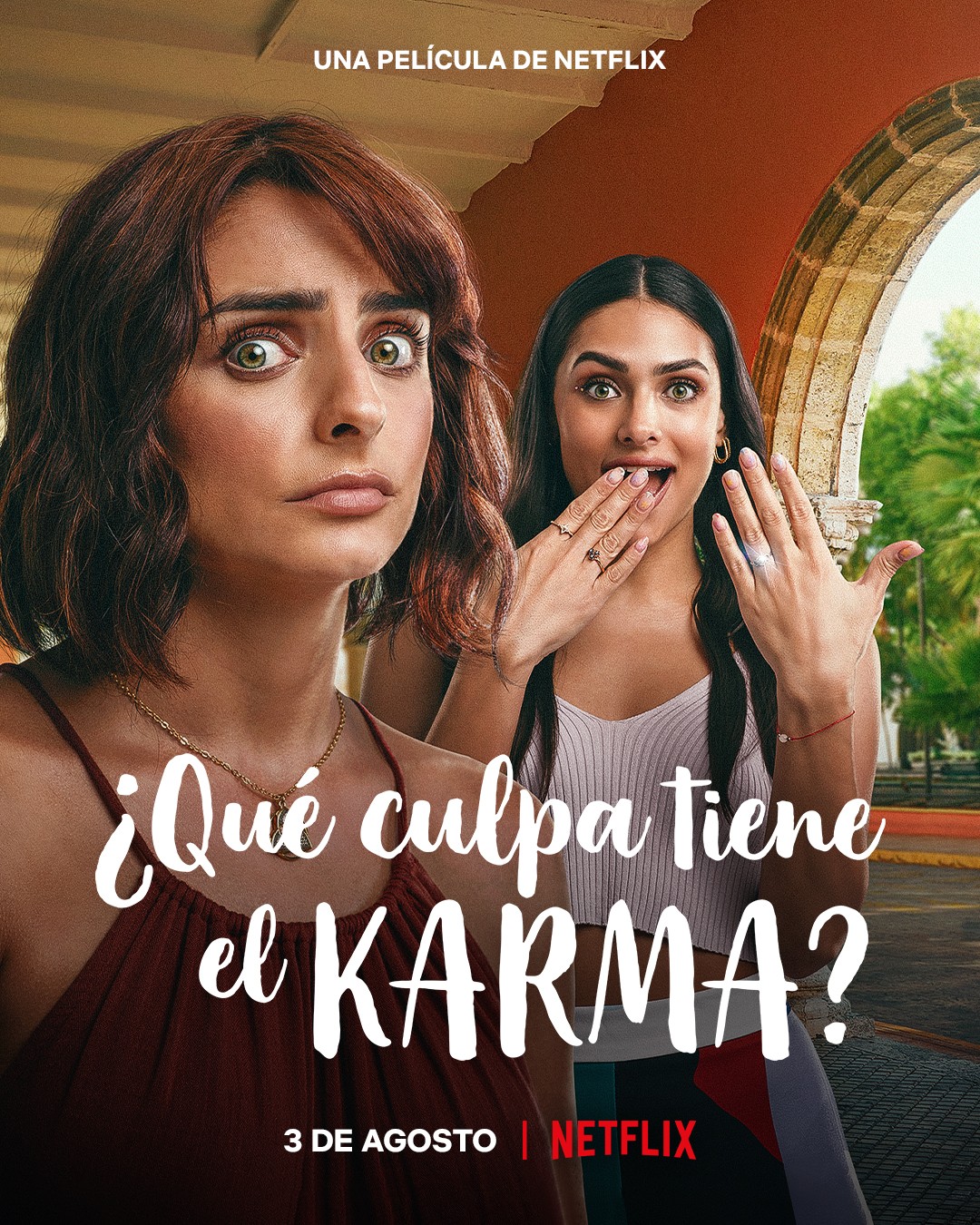 Póster "¿Qué culpa tiene el Karma?"