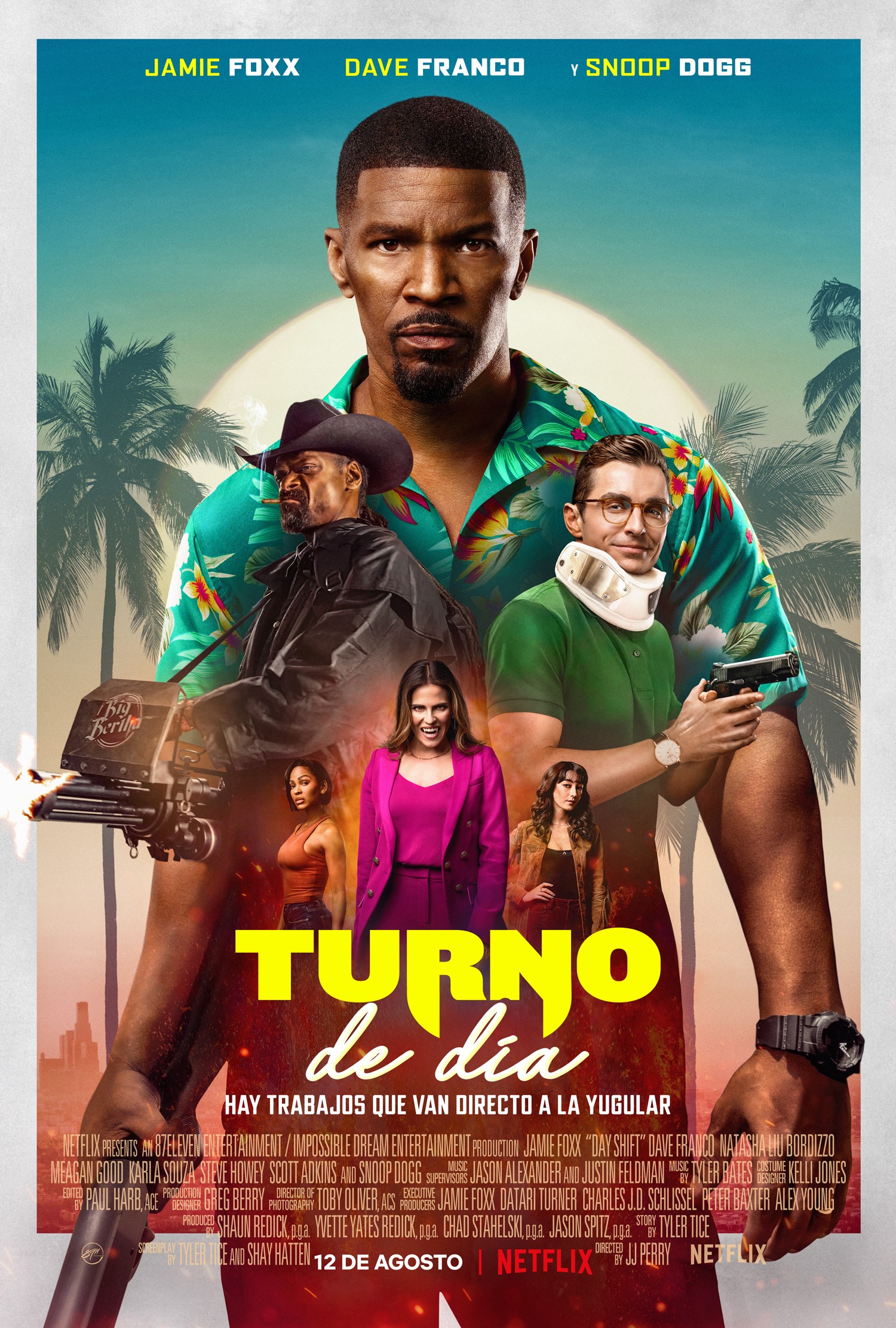 Póster de Turno de día