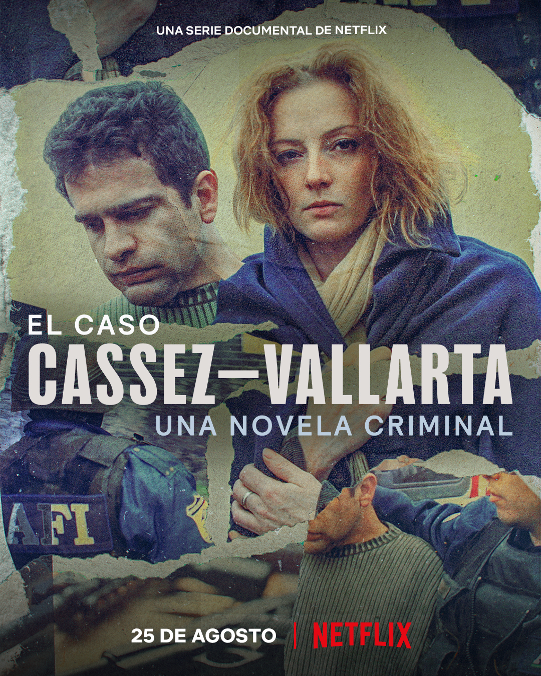 El caso Cassez-Vallarta: Una novela criminal