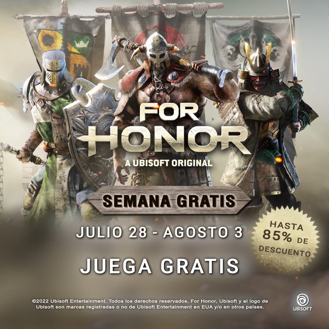 Free Week de For Honor®