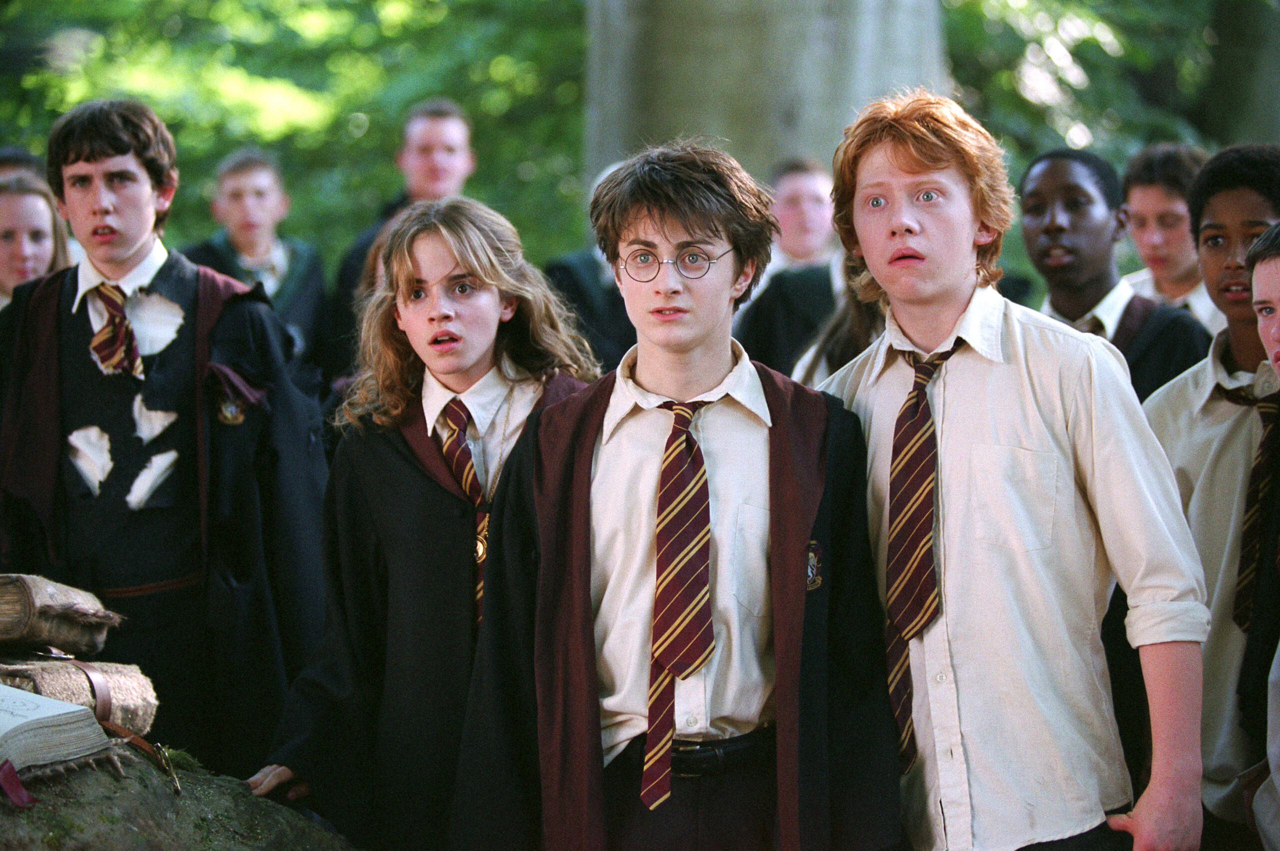 HARRY POTTER Y EL PRISIONERO DE AZKABAN