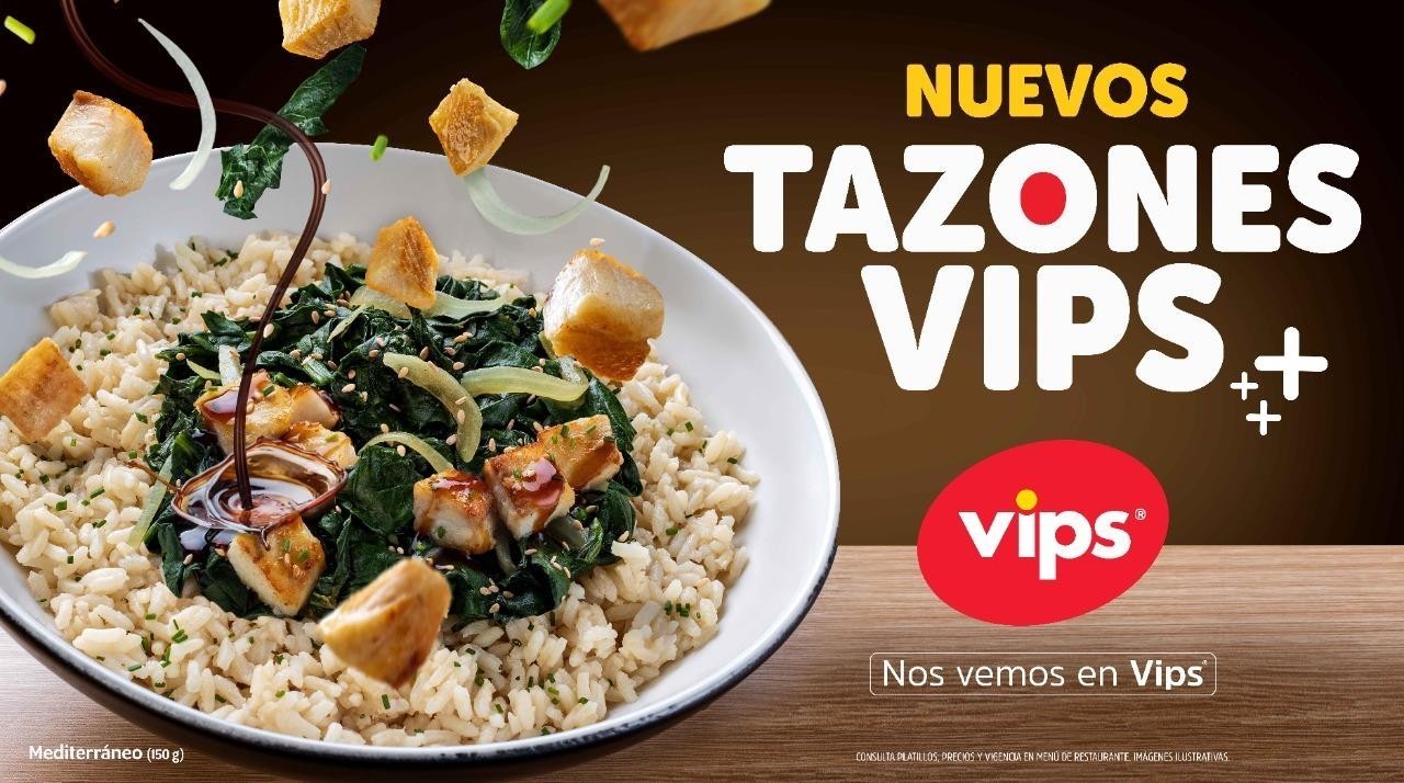 Tazones Vips