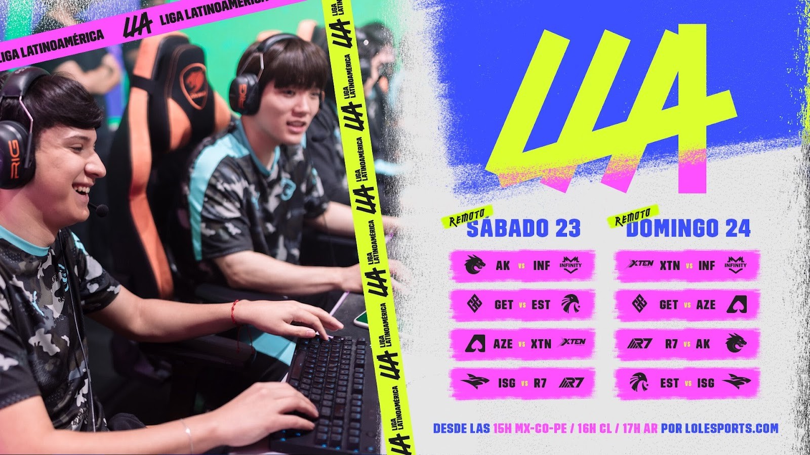 iga Latinoamérica de League of Legends