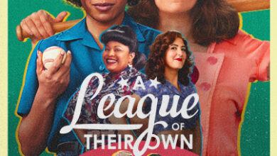 Arte oficial de "A League of Their Own"