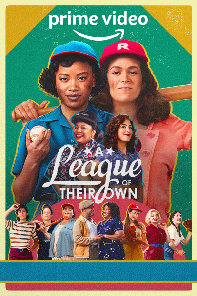 Arte oficial de "A League of Their Own"