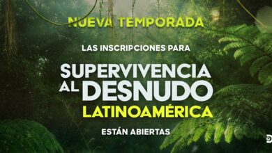 Inscripciones casting nueva temporada de SUPERVIVENCIA AL DESNUDO LATINOAMÉRICA