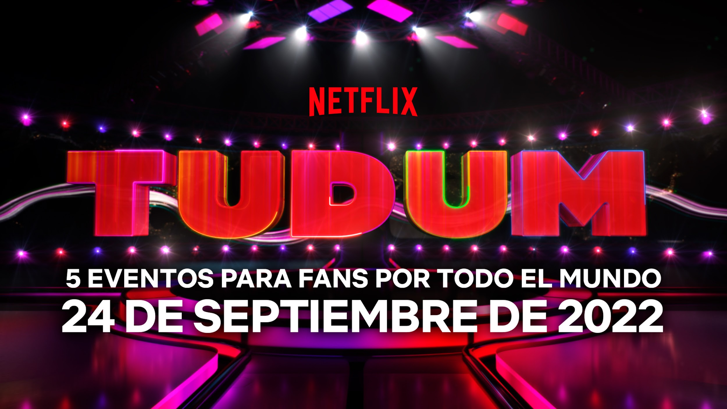 TUDUM Un evento global para fans de Netflix Aventuras Nerd