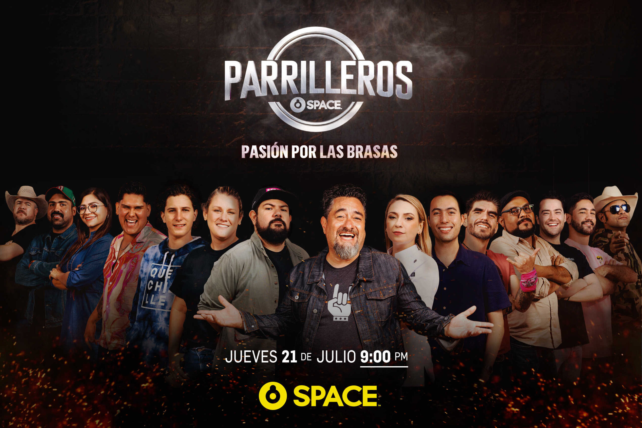Parrilleros SPACE