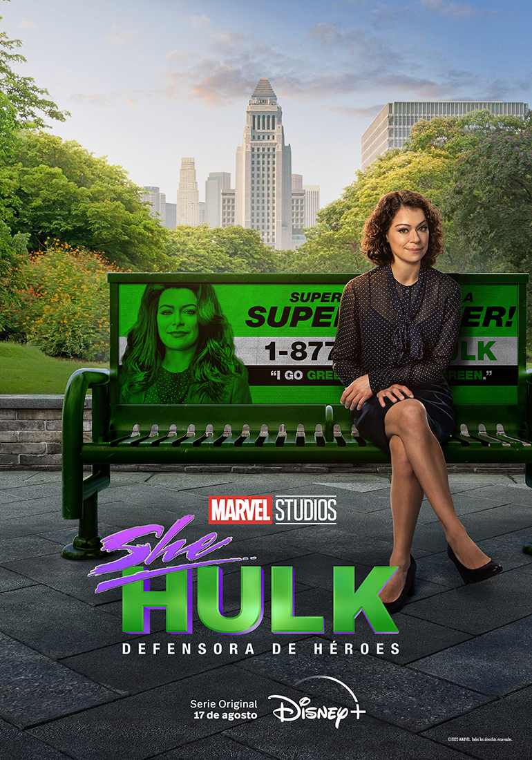 SHE-HULK: DEFENSORA DE HÉROES