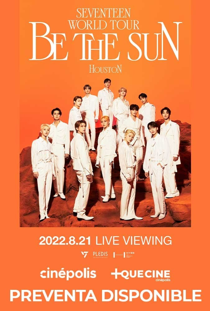 SEVENTEEN WORLD TOUR “BE THE SUN”