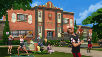 Los Sims 4 Años High School