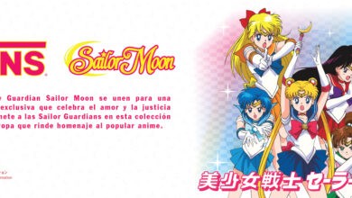 Vans y Pretty Guardian Sailor Moon