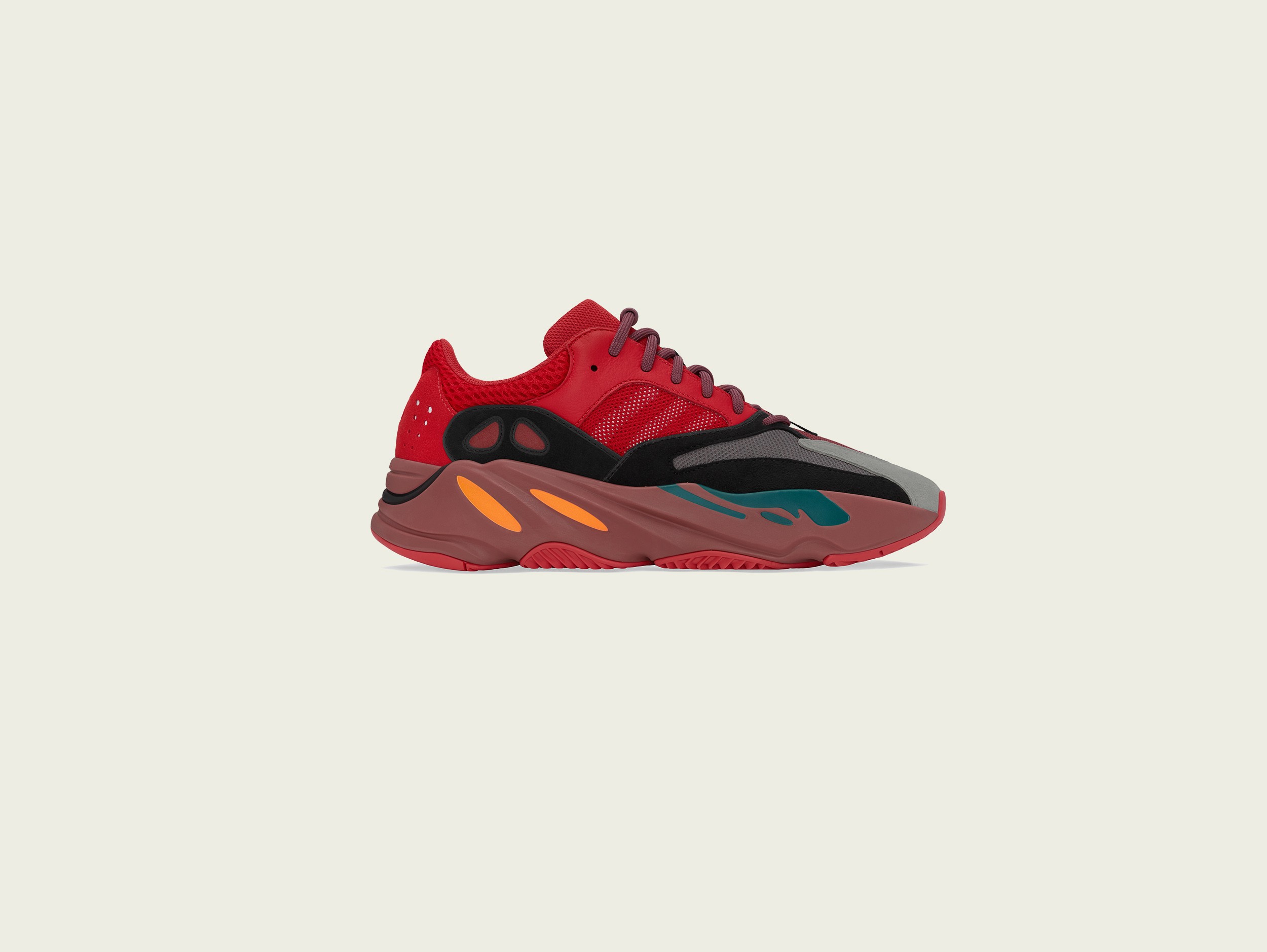 YEEZY BOOST 700 Hi-Res Red