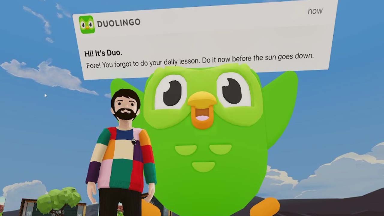 Duolingo invade el Metaverso Aventuras Nerd