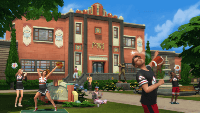 Paquete de Expansión Años High School de Los Sims 4