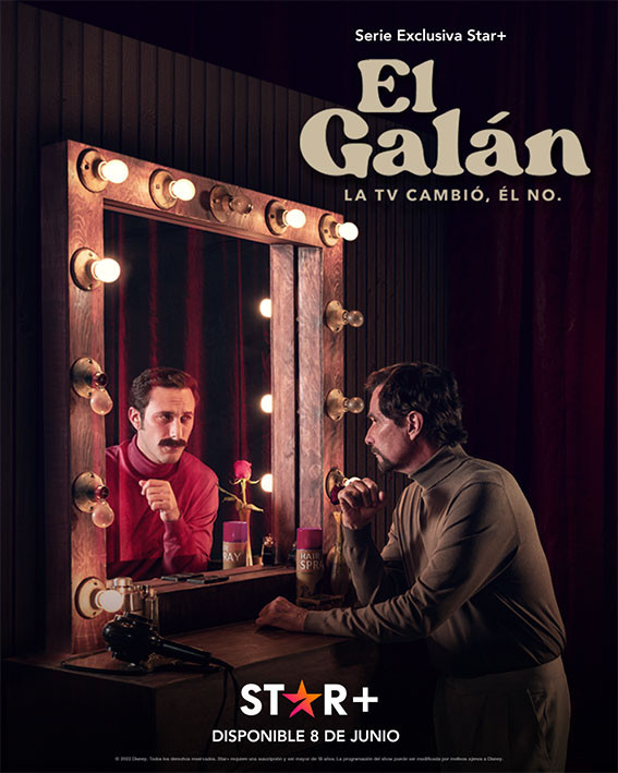 EL GALÁN. LA TV CAMBIÓ, ÉL NO