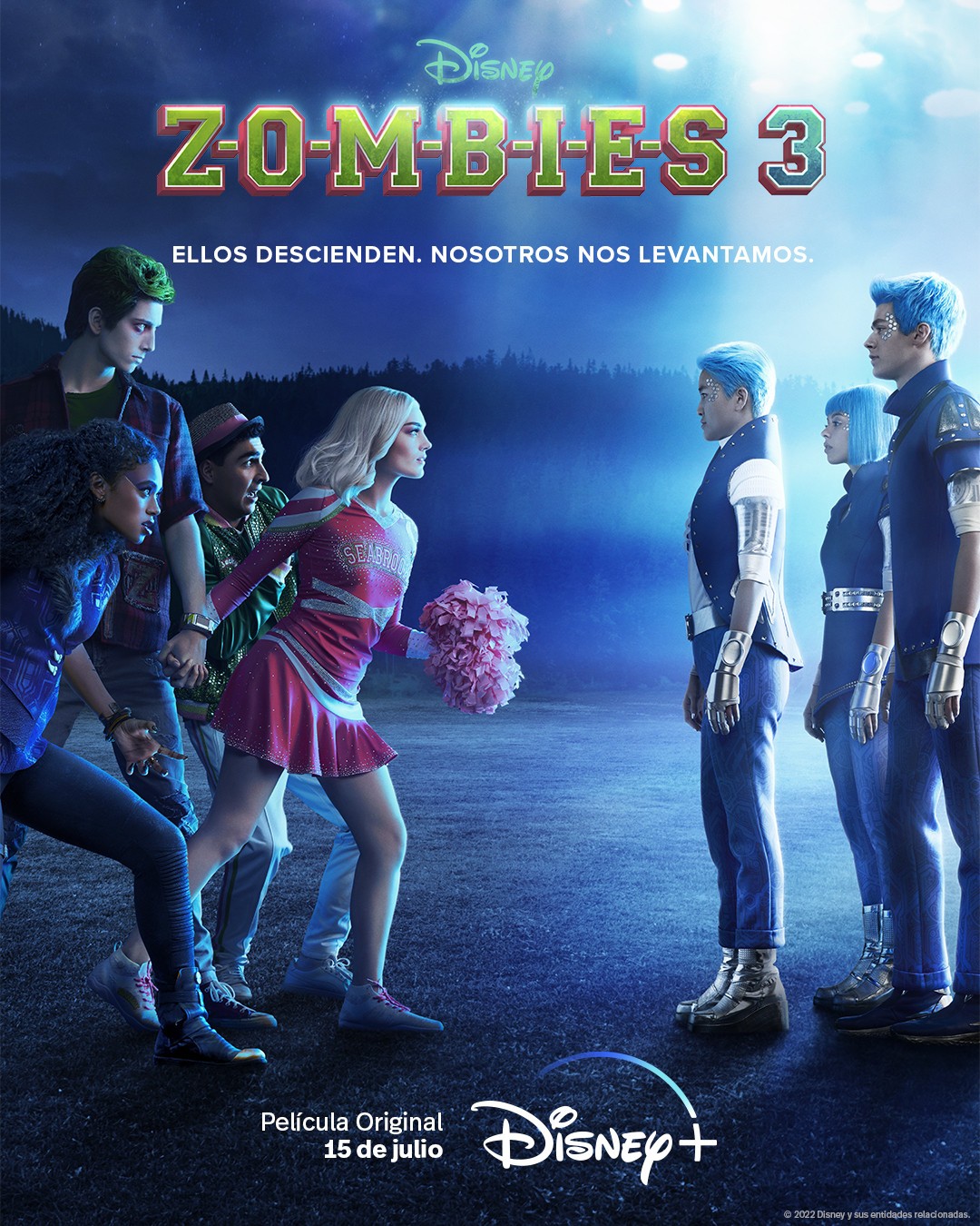 Póster ZOMBIES 3