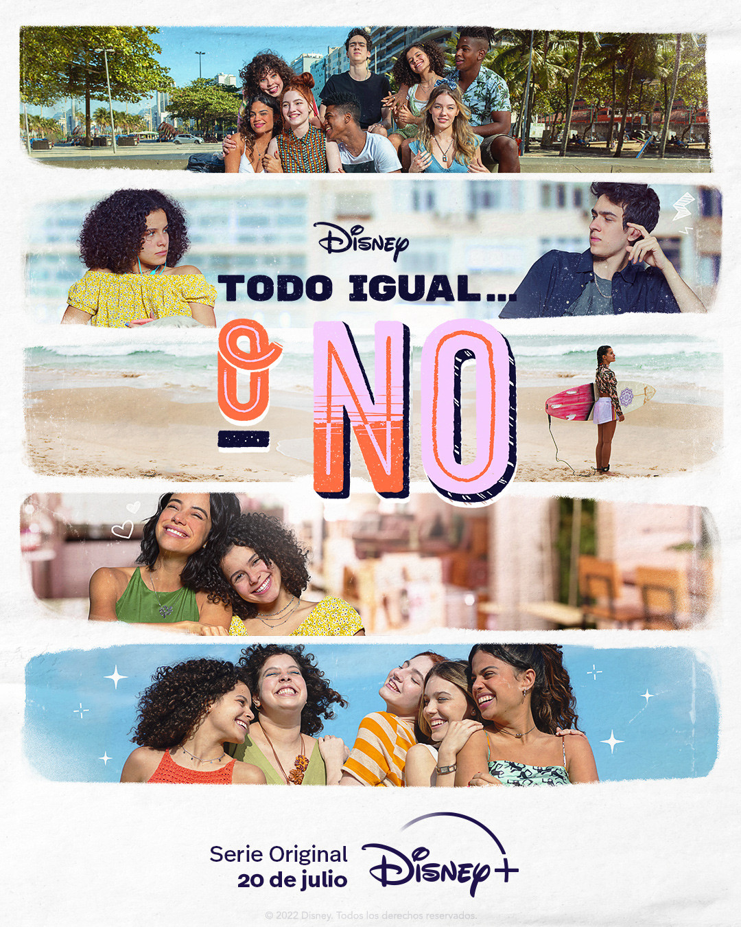 Póster "Todo igual, o no"