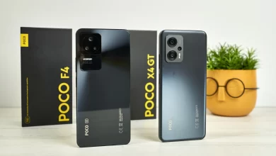 POCO F4 y POCO X4 GT