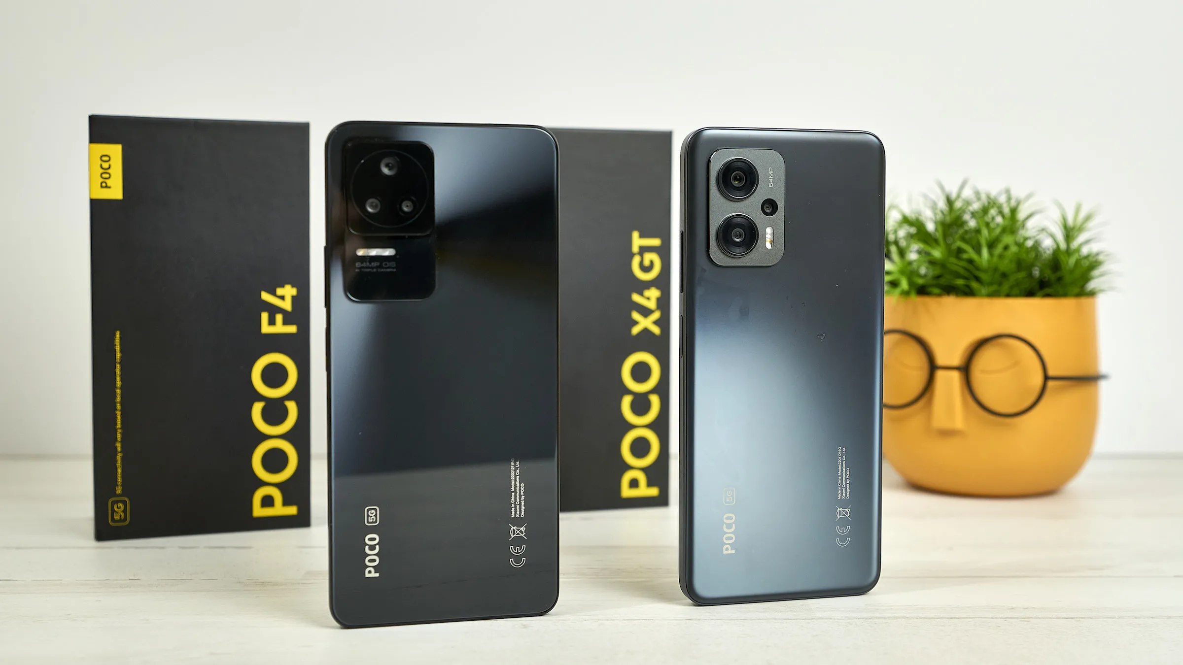 POCO F4 y POCO X4 GT