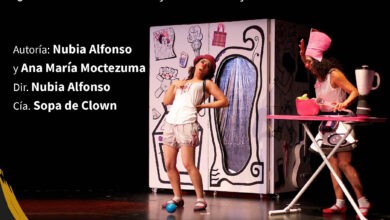 FIÚ-FIÚ, ¿Cómo ser clown sin dejar de ser mujer?