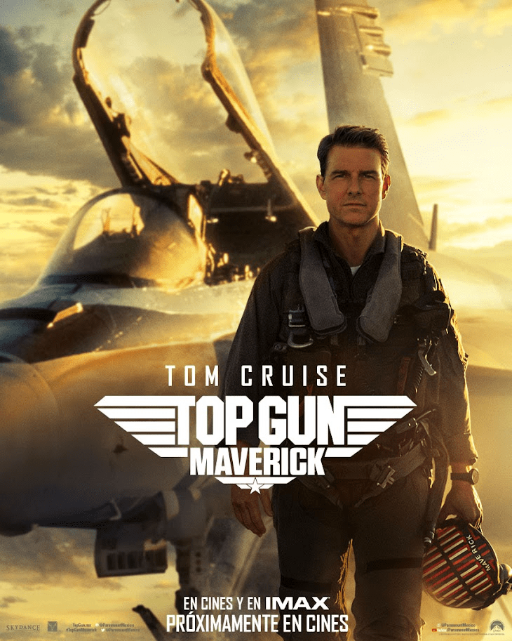 TOP GUN: MAVERICK nuevo detrás de cámaras