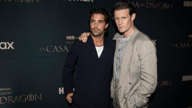 MATT SMITH Y FABIEN FRANKEL