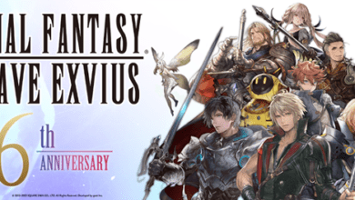 FINAL FANTASY BRAVE EXVIUS 6o Aniversario