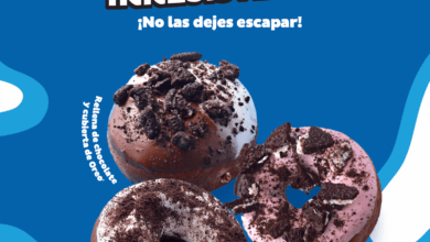 Krispy Kreme y Oreo