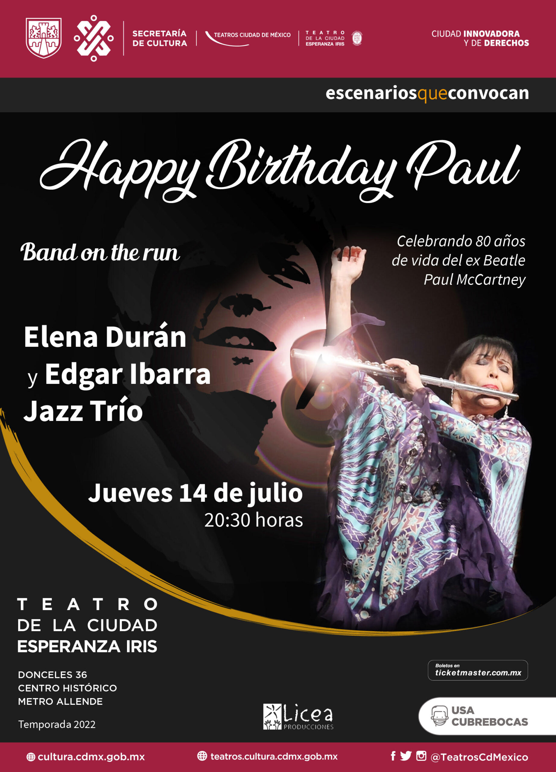 HAPPY BIRTHDAY PAUL!