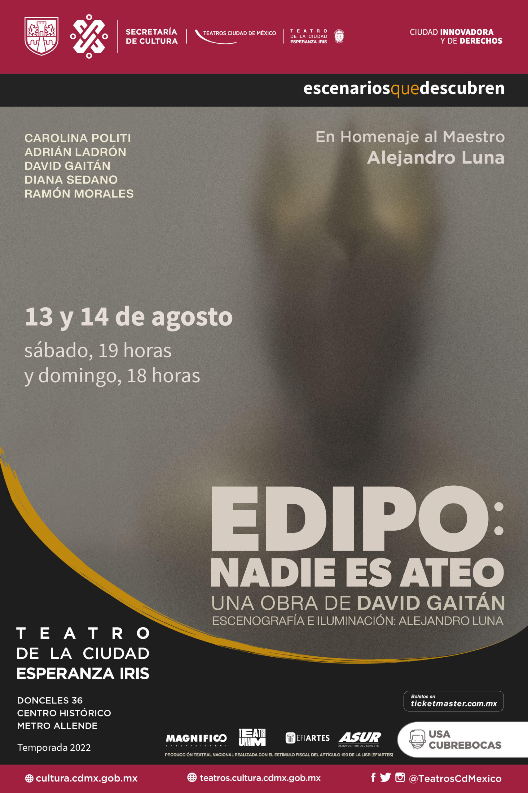 Edipo: nadie es ateo