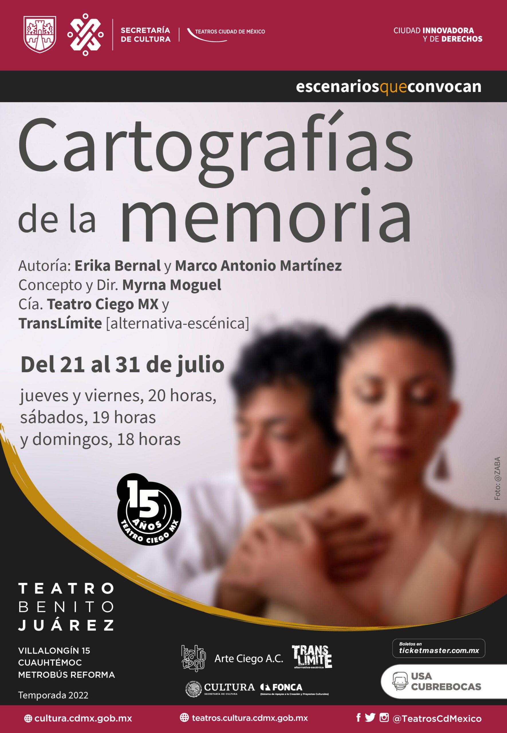 Cartografías de la memoria