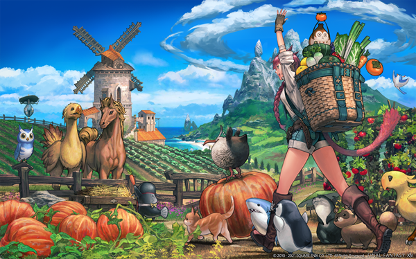 Final Fantasy Xiv Online Anuncia La Island Sanctuary Y Parche 62 