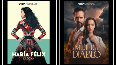 "María Félix, la doña" y "La mujer del diablo"