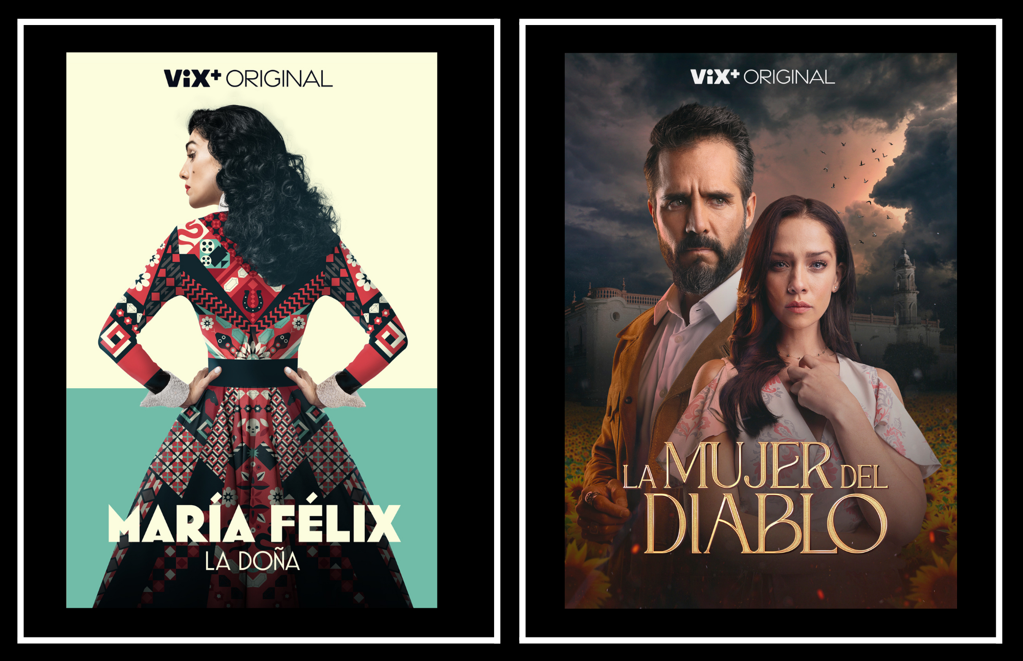 "María Félix, la doña" y "La mujer del diablo"