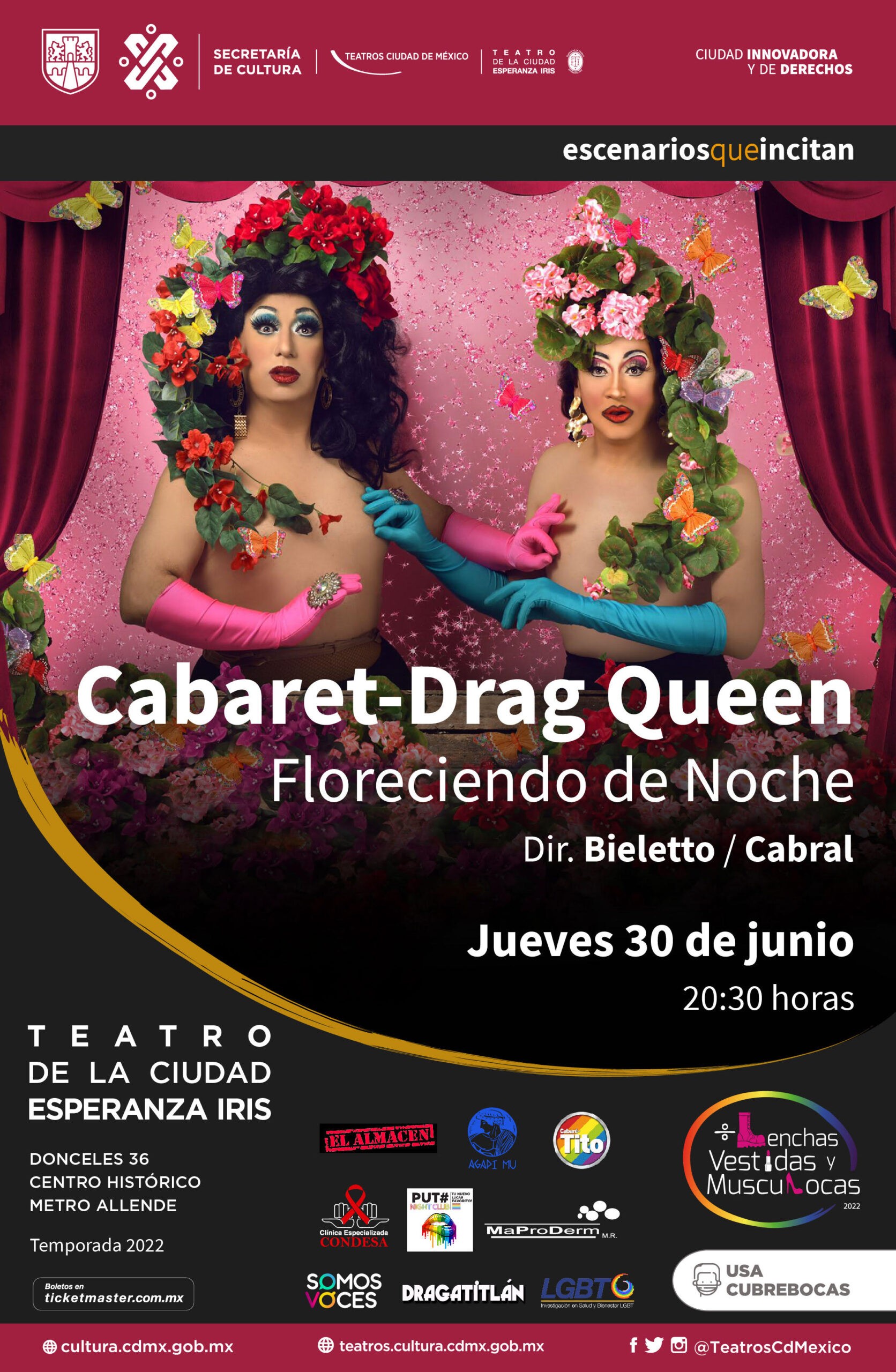 Cabaret-Drag Queen / Floreciendo de Noche